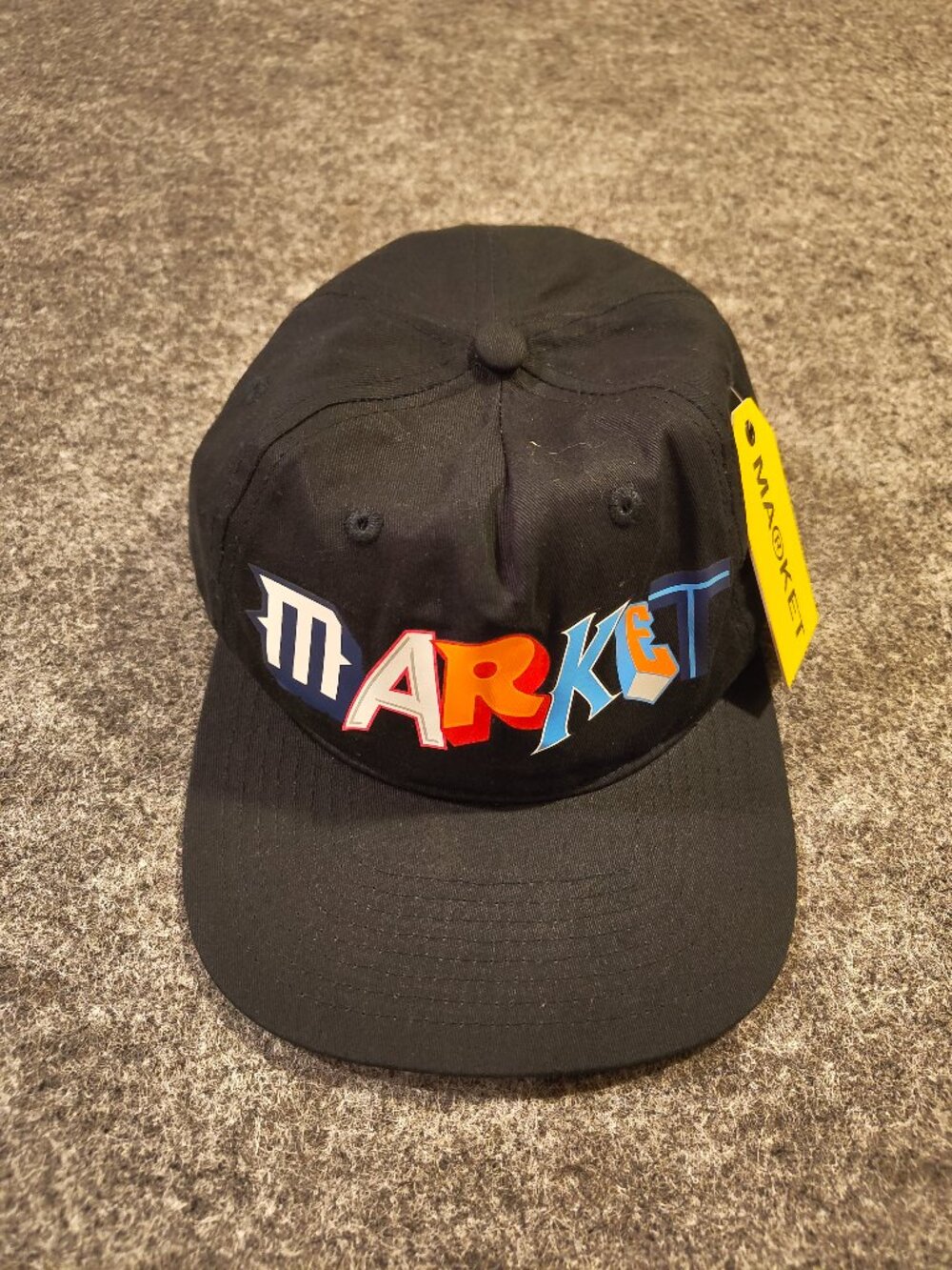 MARKET MA®KET Multicolor Logo Snapback Hat